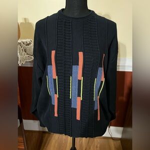 Vintage St. Croix Knit Mens Sweater